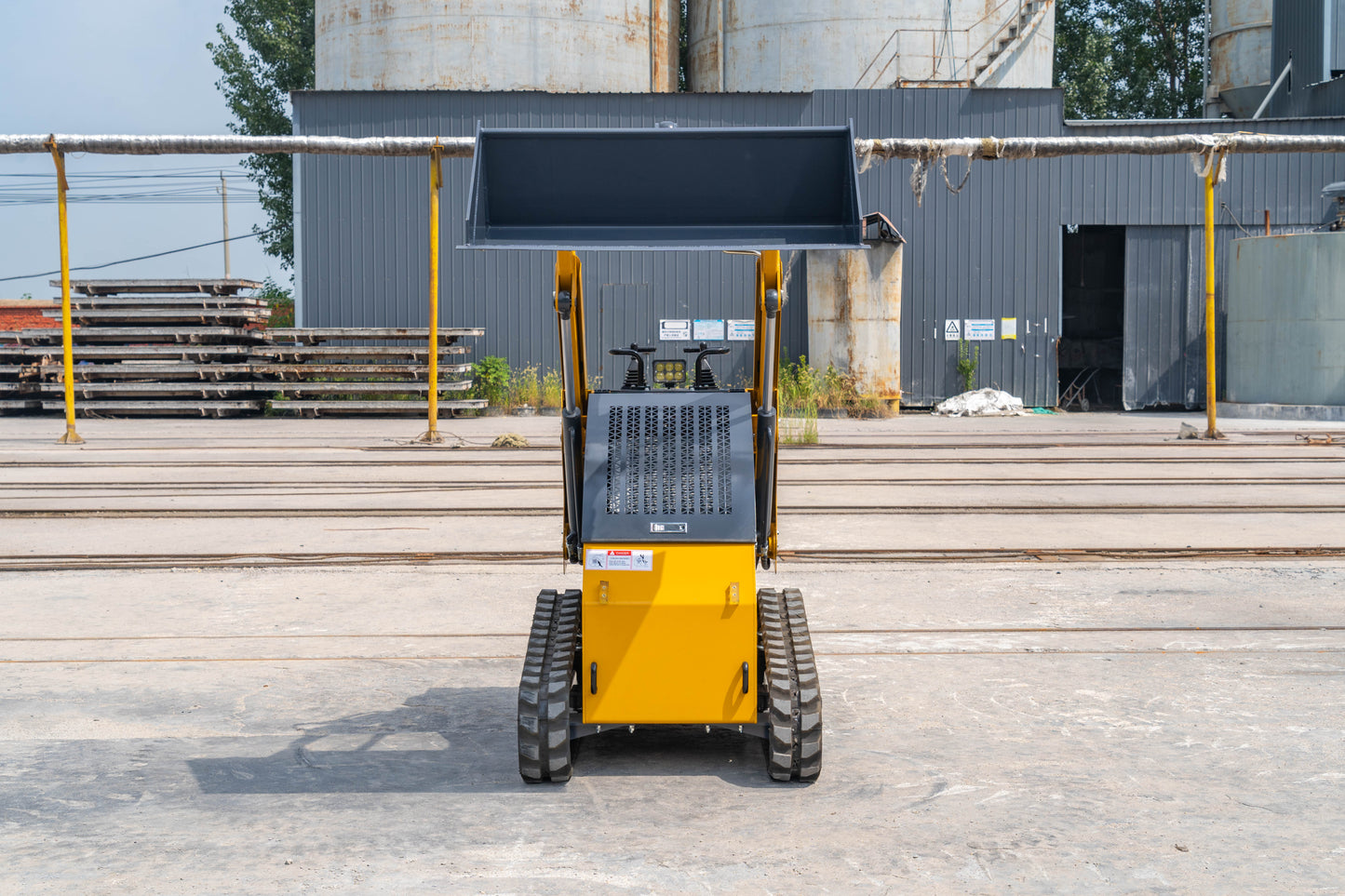 HW-T360 skid steer loader.