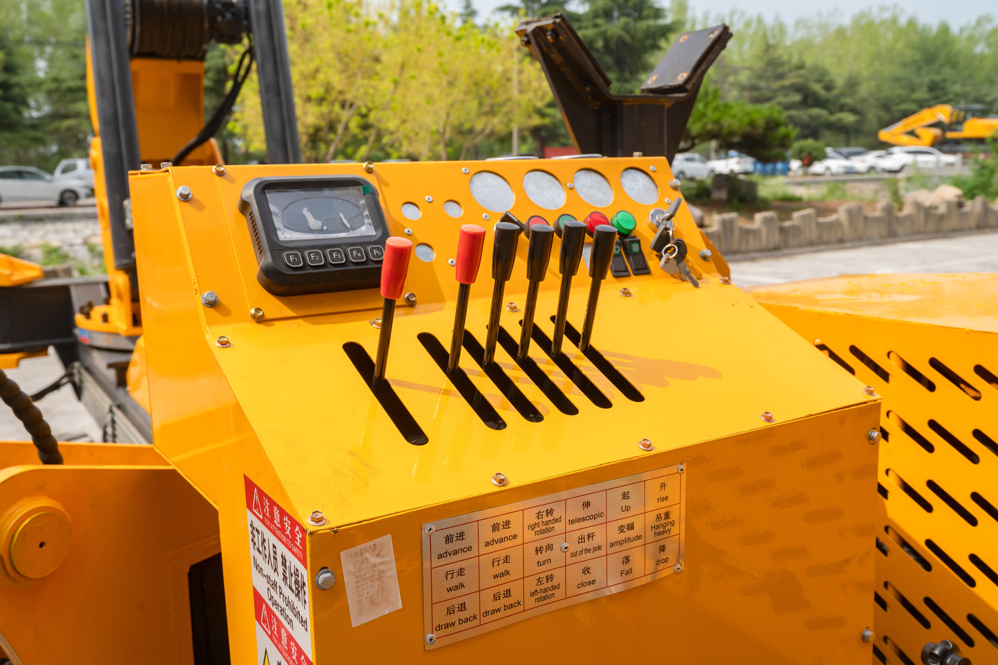 HW1000 Spider Crane.