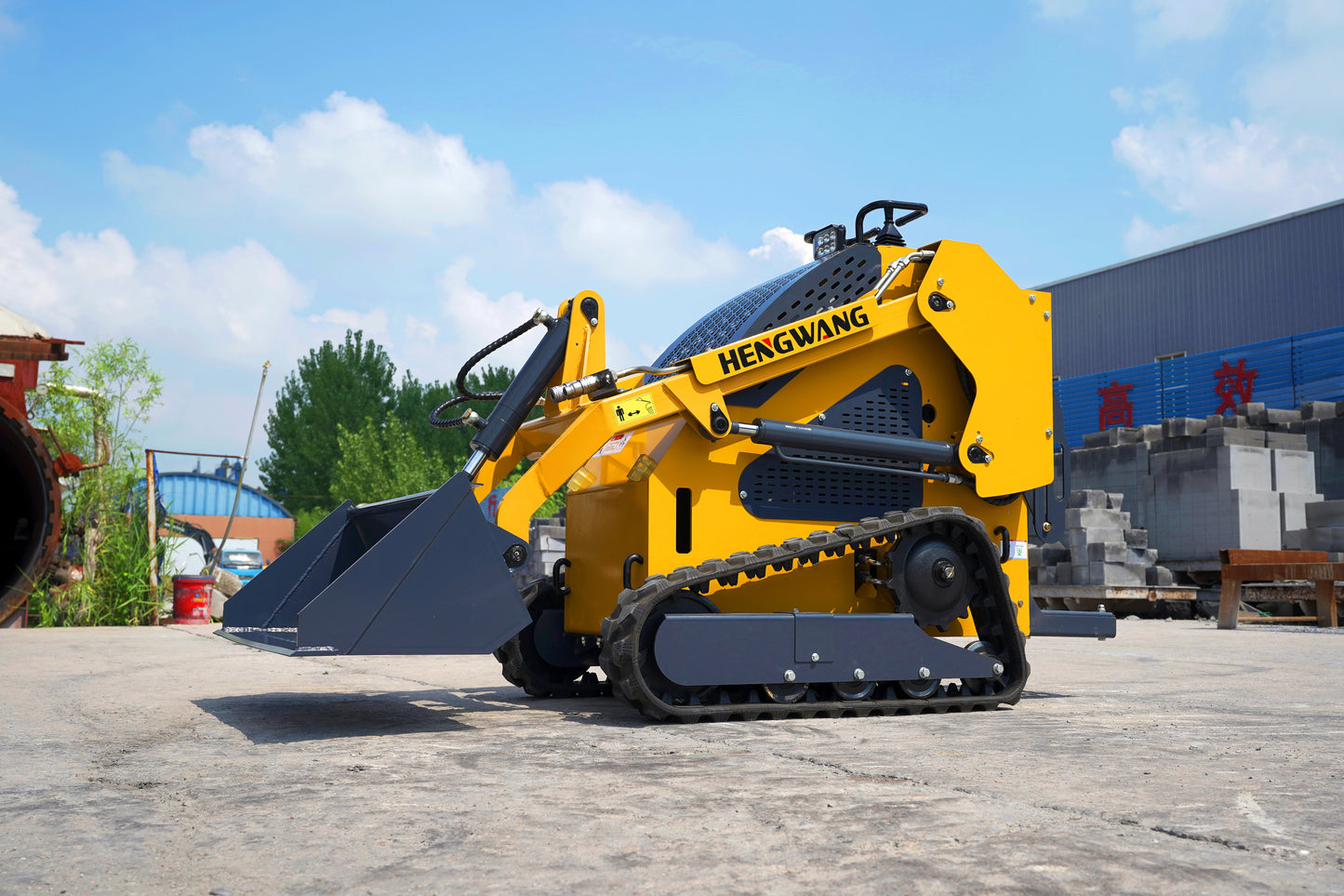HW-T360 skid steer loader.