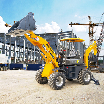 HW10-50Excavator working at both ends