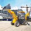 HW10-50Excavator working at both ends