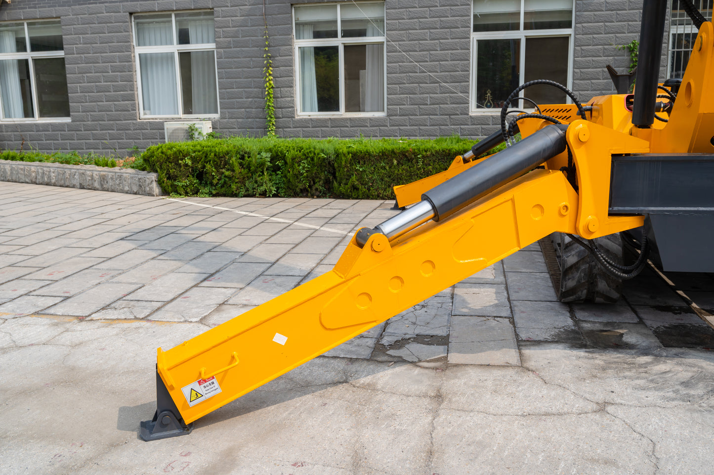 HW1000 Spider Crane.