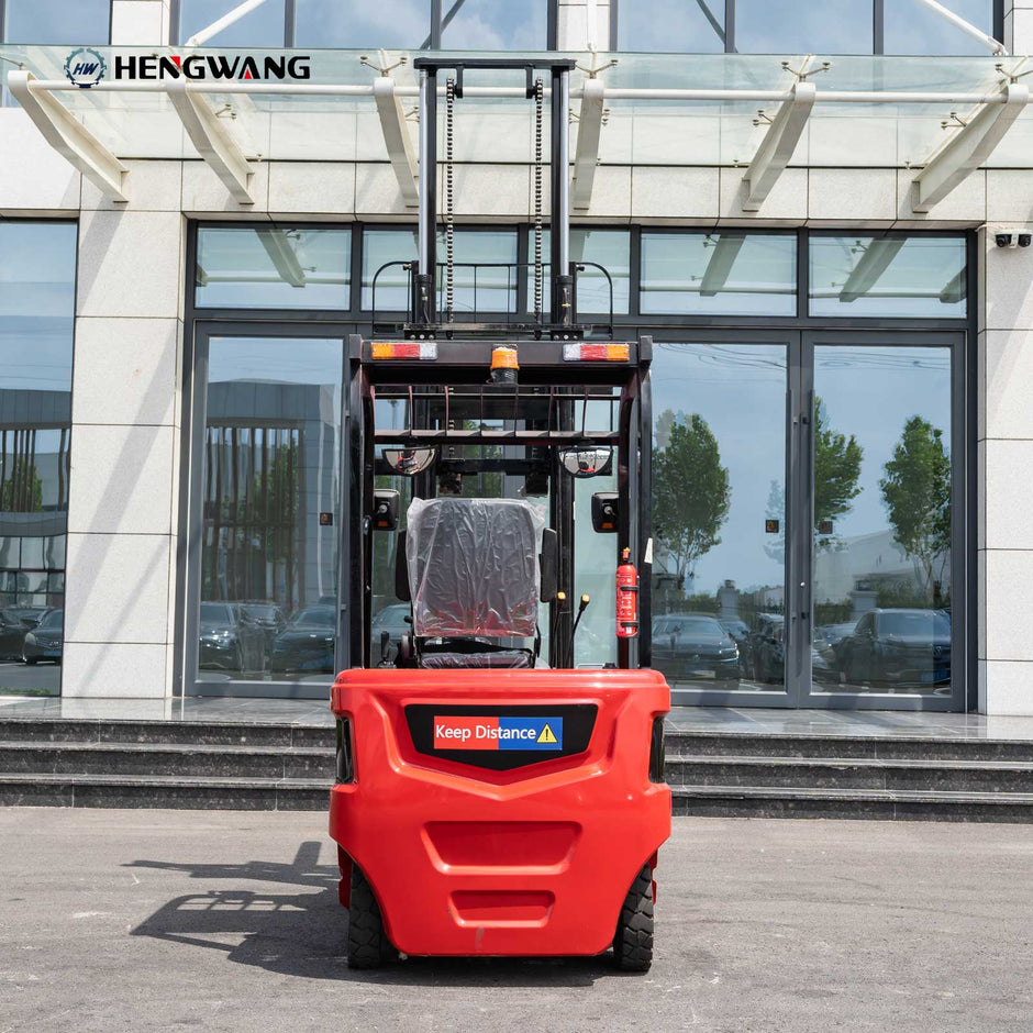 2,200 lb electric forklift CPD-10 for warehouse material handling