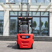 2,200 lb electric forklift CPD-10 for warehouse material handling