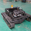 27HP Remote Control Lawn Mower | 65° Slope, 90cm Cutting Deck