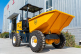 HW-3T wheeled tipper truck.