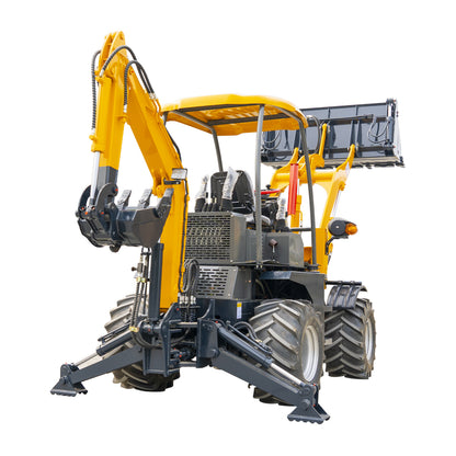 HW10-50Excavator working at both ends