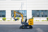 HENGWANG 1.5 Ton Mini Excavator | 15 HP Compact Digger with 2700mm Digging Radius