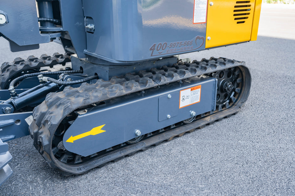 HENGWANG 1.5 Ton Mini Excavator | 15 HP Compact Digger with 2700mm Digging Radius