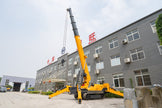 HW1000 Spider Crane.