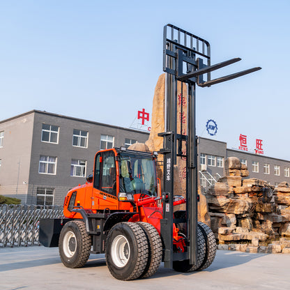 60A off-road forklift.