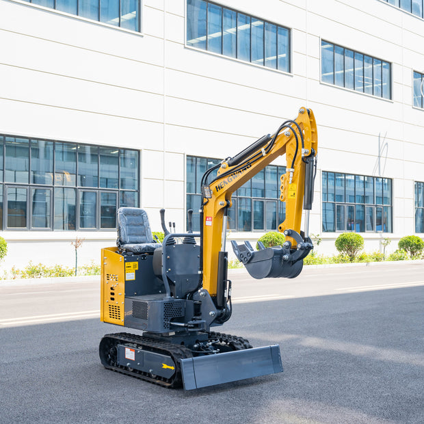 HENGWANG 1.5 Ton Mini Excavator | 15 HP Compact Digger with 2700mm Digging Radius