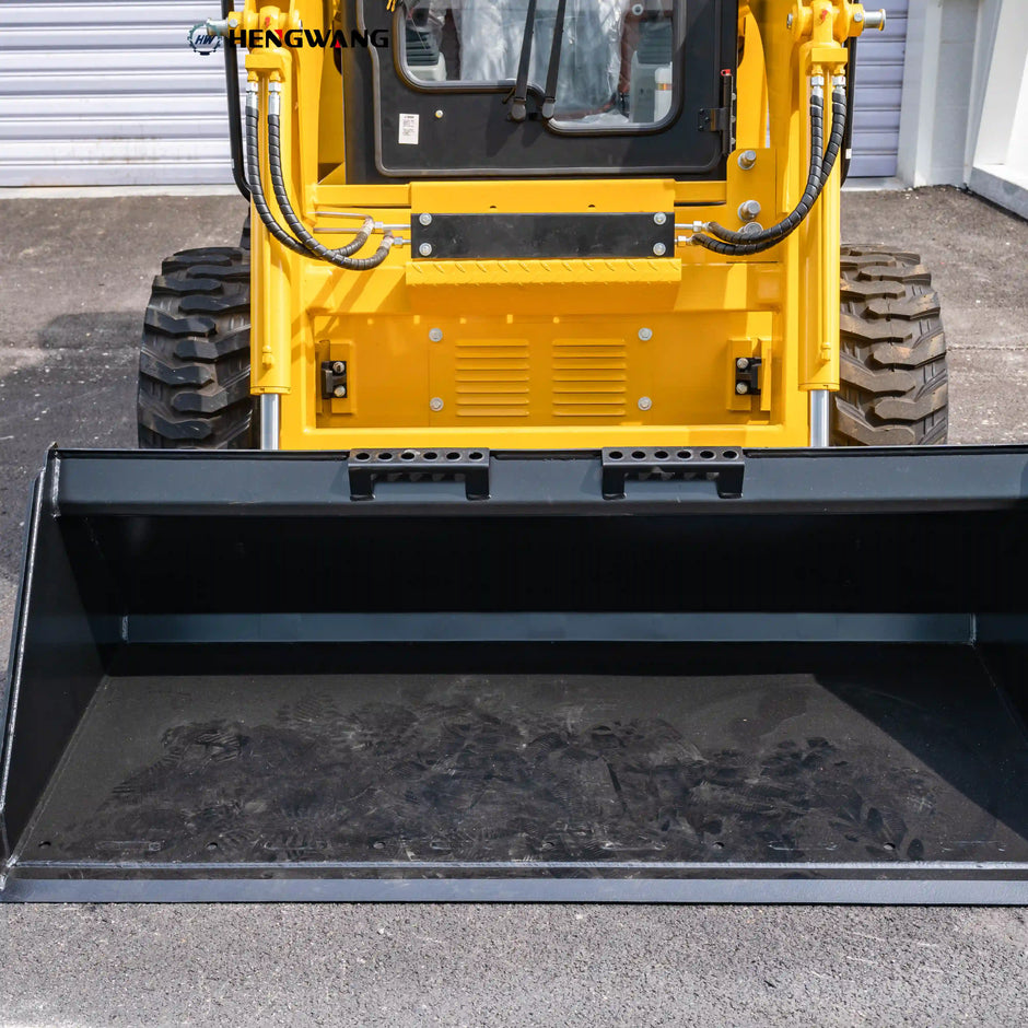 Compact Skid Steer Loader, 1,543 lb Load, 37kW Diesel