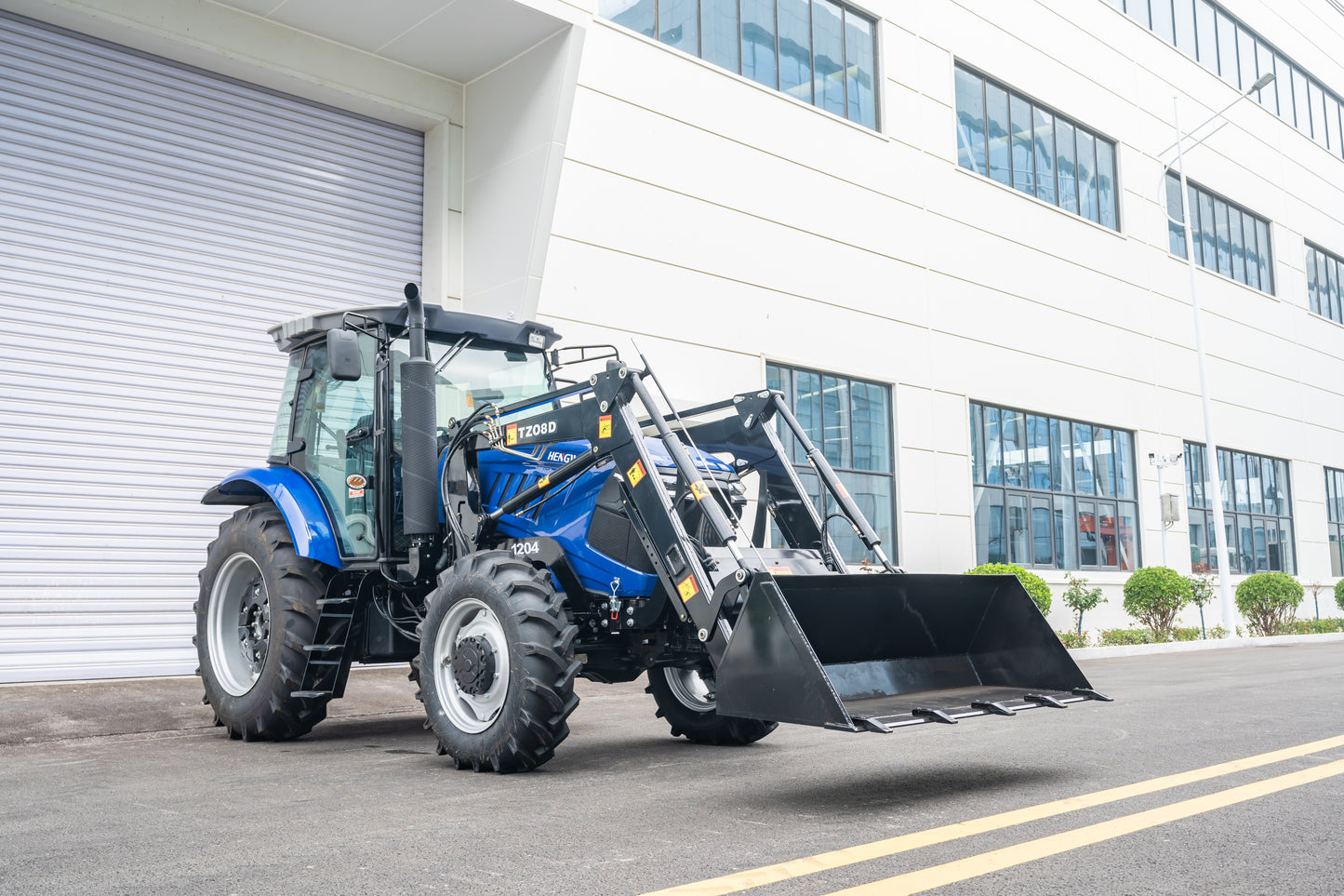 HW1204 tractor,