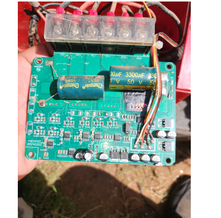 HW196-55 Lawn Mower Controller