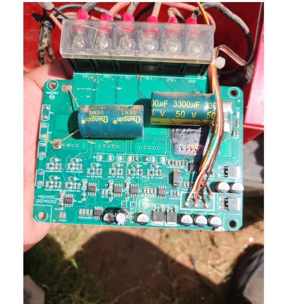 HW196-55 Lawn Mower Controller