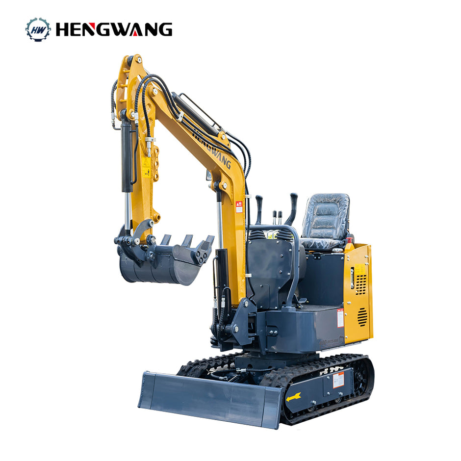Mini Excavator 1.5 Ton 15HP Compact Digger 2700mm Radius