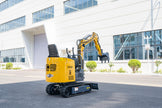 HENGWANG 1.5 Ton Mini Excavator | 15 HP Compact Digger with 2700mm Digging Radius