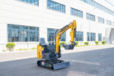 HENGWANG 1.5 Ton Mini Excavator | 15 HP Compact Digger with 2700mm Digging Radius