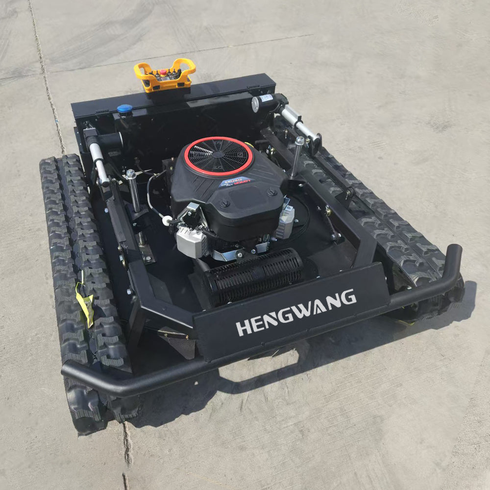27HP Robot lawn mower sale！ Remote Control Lawn Mower 65° Climbing Free shipping
