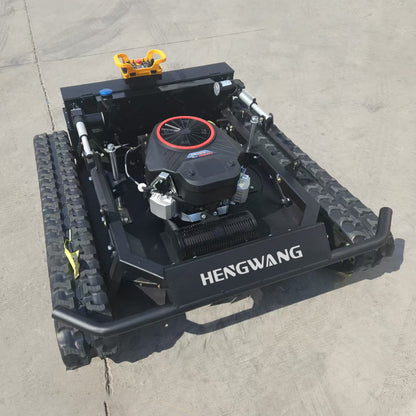 27HP Robot lawn mower sale！ Remote Control Lawn Mower 65° Climbing Free shipping