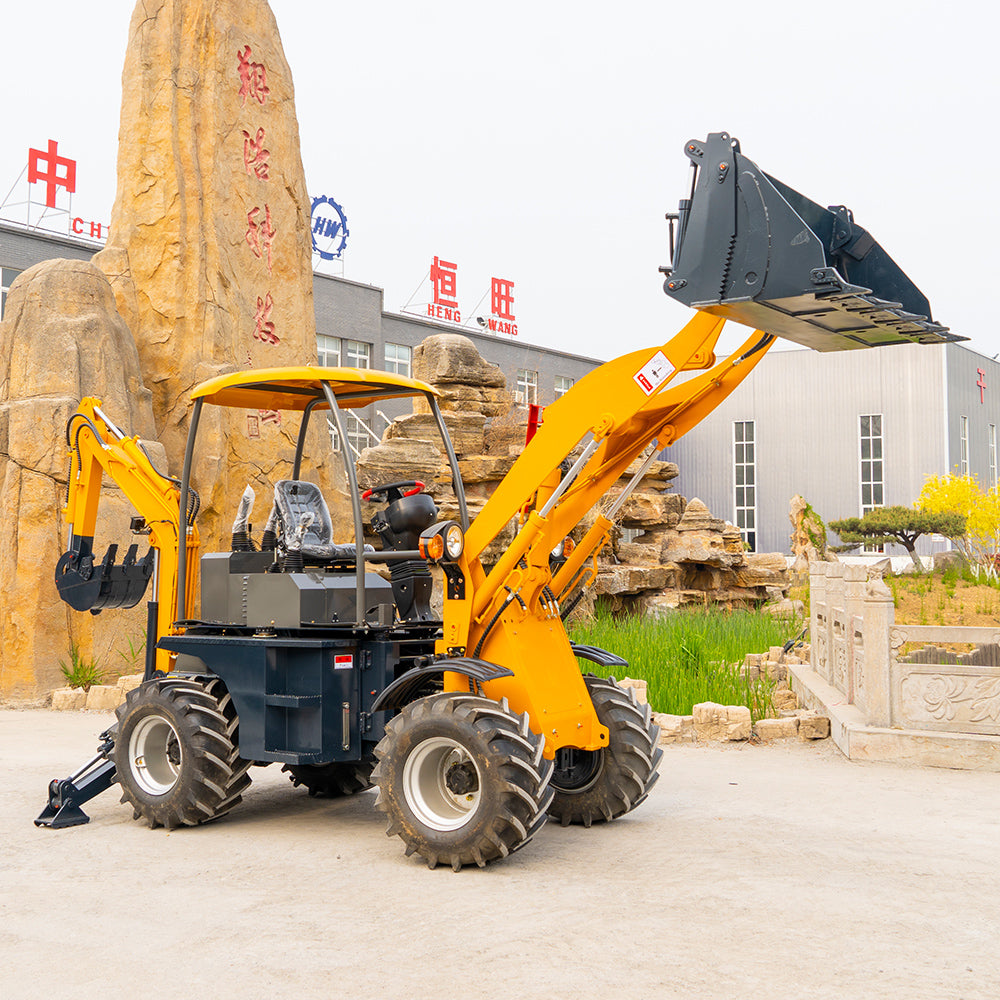 HW10-50Excavator working at both ends