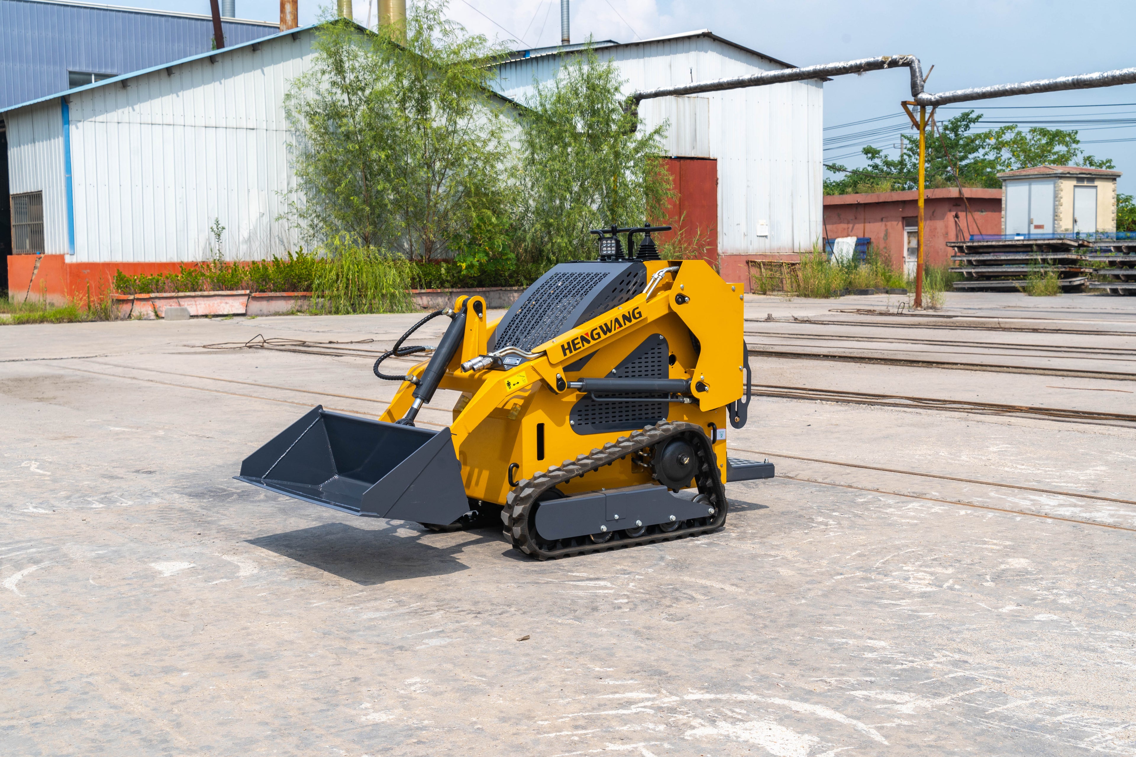 HW-T360 skid steer loader.