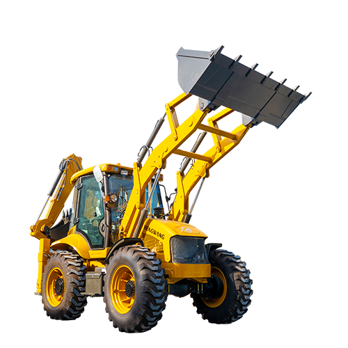 HW40-30 backhoe loader.