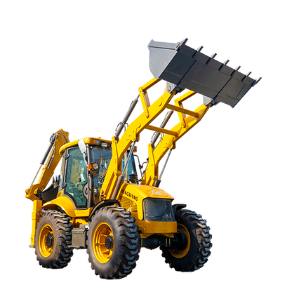 HW40-30 backhoe loader.