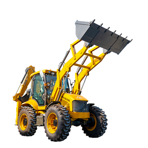 HW40-30 backhoe loader.