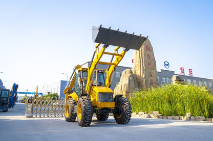 HW40-30 backhoe loader.