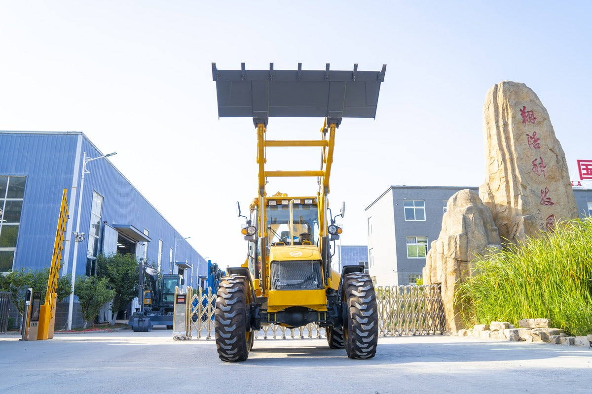 HW40-30 backhoe loader.