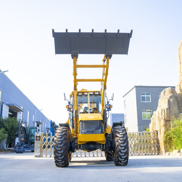 HW40-30 backhoe loader.