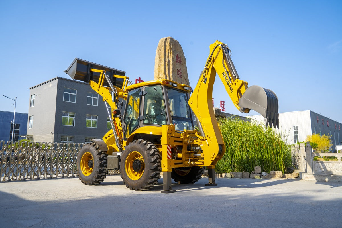 HW40-30 backhoe loader.