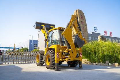 HW40-30 backhoe loader.