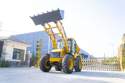 HW40-30 backhoe loader.