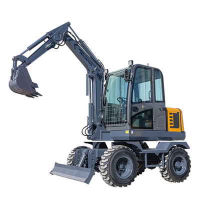 HWL40 wheeled excavator.