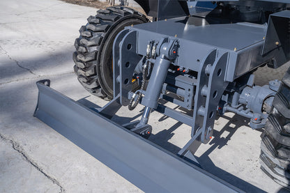 HWL40 wheeled excavator.