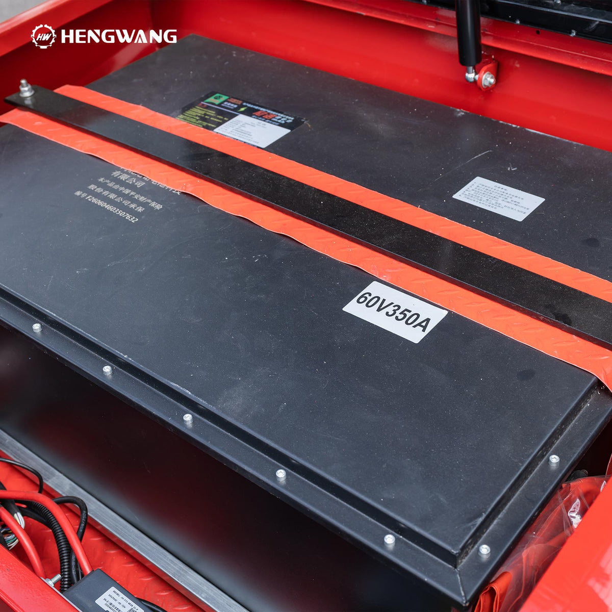 4400 lb electric forklift battery with 60V power system