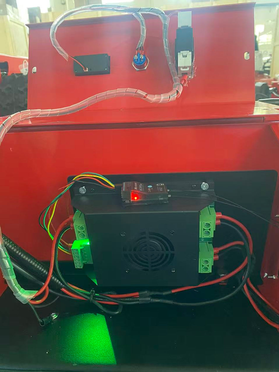 Lawn Mower Controller