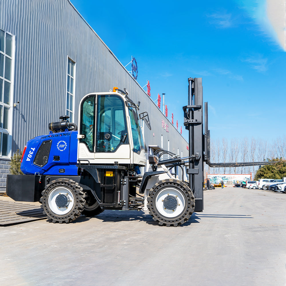 30A off-road forklift.
