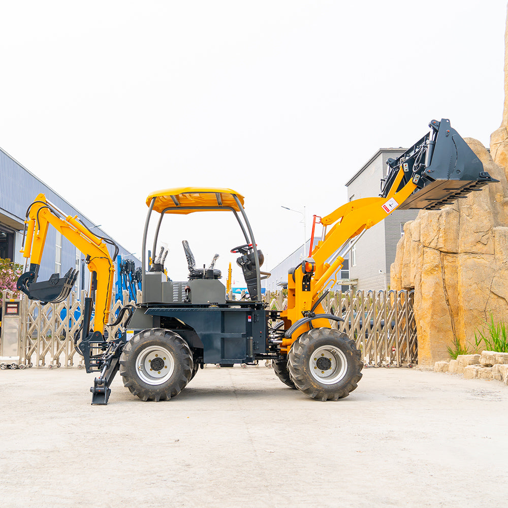 HW10-50Excavator working at both ends