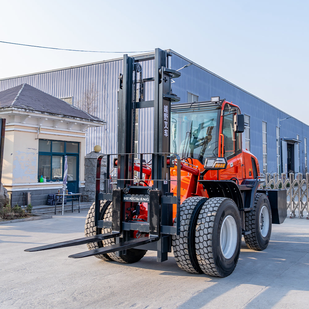 60A off-road forklift. Please contact customer service for pricing details.