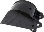 No Teeth Mini Excavator Bucket, Flat Tooth Backhoe Attachment, Small Digger Buckets, for Excavators, Span: 90MM/3.54in, Hole Diameter: 25MM/0.98in, Center Wheelbase: 90MM/3.54in (20cm/7.87in)