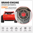 Remote Control Crawler Lawn Mower 224cc 45° All Terrain Gas Snow Plow