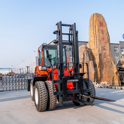 60A off-road forklift.