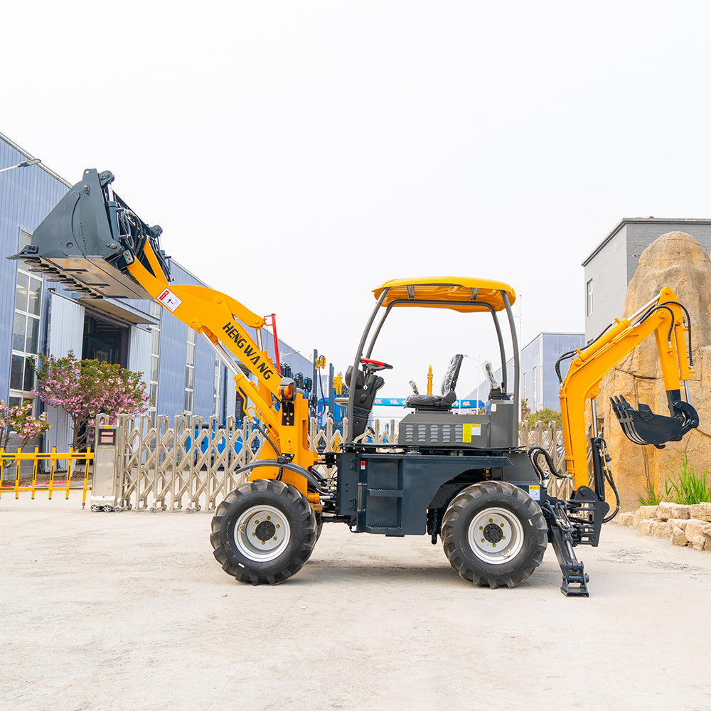 HW10-50Excavator working at both ends