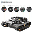 Gasoline remote control lawn mower, 65° climbing, adjustable cutting height