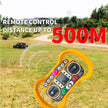 Gasoline remote control lawn mower, 65° climbing, adjustable cutting height
