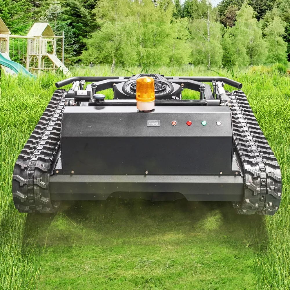 All Terrain Remote Control Off-Road Lawn Mower 27 HP Adjustable Mowing Height